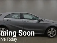 Used Mercedes A200 136 HP (100 kW) 2017 Grey Hatchback