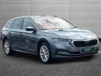 Gebraucht Skoda Octavia SE L 150 PS (110 kW) 2023 Grau Kombi