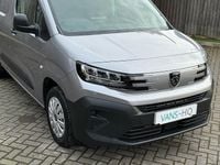 New Peugeot Partner 2025 Grey MPV