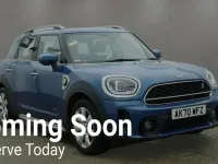 Used Mini Cooper Countryman Classic 2020 Blue SUV