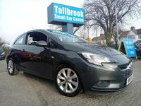 Used Vauxhall Corsa 75 HP (55 kW) 2018 Grey Hatchback