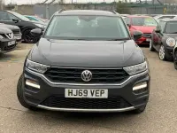 Używany VW T-Roc SE 115 KM (84 kW) 2019 Szary SUV