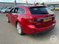 Used Mazda 6 Inclusive 150 HP (110 kW) 2014 Red Estate
