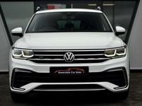 Used VW Tiguan R-line 2021 White SUV