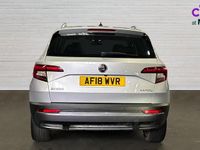 Gebraucht Skoda Karoq SE L 150 PS (110 kW) 2018 Silber SUV