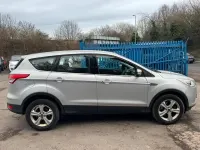 Używany Ford Kuga Zetec 150 KM (110 kW) 2016 Srebrny SUV
