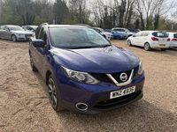 Used Nissan Qashqai Tekna 110 HP (80 kW) 2016 Blue SUV