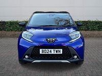 Used Toyota Aygo X 72 HP (52 kW) 2024 Blue SUV