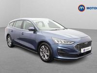 Used Ford Focus Titanium 125 HP (91 kW) 2023 Blue Estate