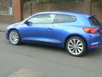 Used VW Scirocco GT 2015 Blue Coupe