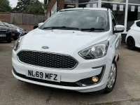 Used Ford Ka Plus Studio 70 HP (51 kW) 2019 White Hatchback