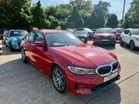 Used BMW 330 Sport Line 255 HP (187 kW) 2019 Red Sedan