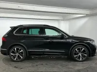 Used VW Tiguan R-line 150 HP (110 kW) 2021 Black SUV