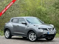 Usado Nissan Juke N-Connecta 110 CV (80 kW) 2016 Gris SUV
