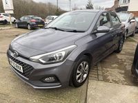 Used Hyundai i20 SE 84 HP (61 kW) 2020 Grey Hatchback