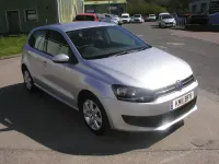 Used VW Polo SE 2011 Silver Hatchback