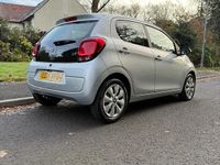Used Citroën C1 Feel 82 HP (60 kW) 2015 Grey Hatchback