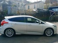 Used Ford Focus Zetec 2013 Silver Hatchback
