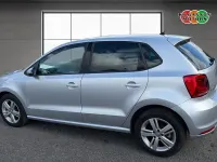 Used VW Polo Edition 90 HP (66 kW) 2017 Silver Hatchback