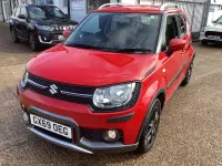 Used Suzuki Ignis SZ-T 2019 Red SUV