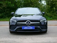 Used Mercedes CLA200 Shooting Brake AMG line 163 HP (119 kW) 2022 Black Estate