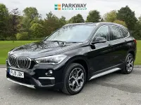 Używany BMW X1 xLine 190 KM (139 kW) 2019 Czarny SUV