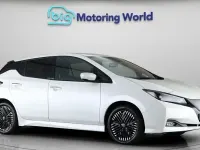 Used Nissan Leaf Tekna 110 kW (150 HP) 2024 White Hatchback
