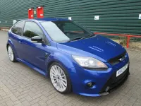 Used Ford Focus RS 300 HP (220 kW) 2010 Blue Hatchback