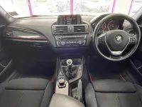 Used BMW 116 Sport Line 116 HP (85 kW) 2013 White Hatchback