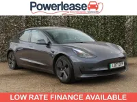 Used Tesla Model 3 Long Range AWD 366 kW (498 HP) 2021 Grey Sedan