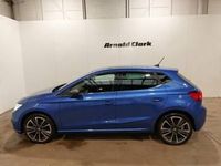 Used Seat Ibiza XCELLENCE Lux 110 HP (80 kW) 2023 Blue Hatchback