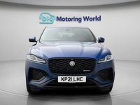 Used Jaguar F-Pace R-Dynamic 204 HP (150 kW) 2021 Blue SUV