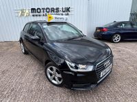 Used Audi A1 Sport 2017 Black Hatchback