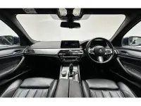 Used BMW 520 M Sport 181 HP (133 kW) 2018 Blue Sedan