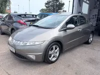 Used Honda Civic ES 140 HP (102 kW) 2007 Grey Hatchback