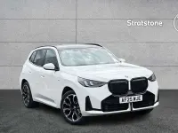 Used BMW X3 M Sport 299 HP (219 kW) 2025 White SUV