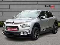 used Citroën C4 Cactus Hatch Flair1.6 Bluehdi Flair Hatchback 5dr Diesel Manual Euro 6 (s/s) (100 Ps) - WU18TUJ