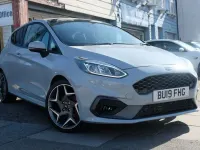 Used Ford Fiesta ST 198 HP (145 kW) 2019 Silver Hatchback