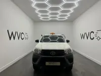 Used Toyota HiLux Active 150 HP (110 kW) 2020 White Pickup