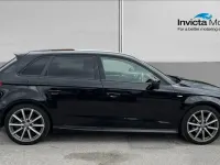 Used Audi A3 Black Edition 2018 Black Sedan