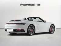 Used Porsche 911 444 HP (326 kW) 2019 Grey Cabriolet