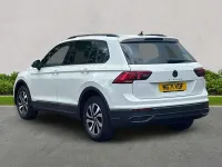 Używany VW Tiguan Active 130 KM (95 kW) 2022 Biały SUV