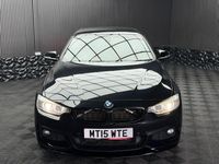 Used BMW 430 Cabriolet M Sport 2015 Black Cabriolet