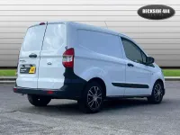 Used Ford Transit 100 HP (73 kW) 2020 White Van