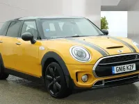 Usado Mini Cooper Clubman Chili 2016 Naranja Familiar