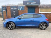 Used VW Scirocco GT 2014 Blue Coupe