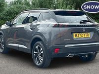 Used Peugeot 2008 GT 131 HP (96 kW) 2022 Platinum grey SUV