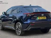 Used Toyota bZ4X Design 164 kW (224 HP) 2025 Dark blue SUV