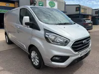 Used Ford Transit Custom Limited 2023 Silver Van