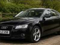 Used Audi A5 2013 Black Coupe